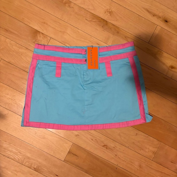 Colorful Mini Skirt - Picture 1 of 1